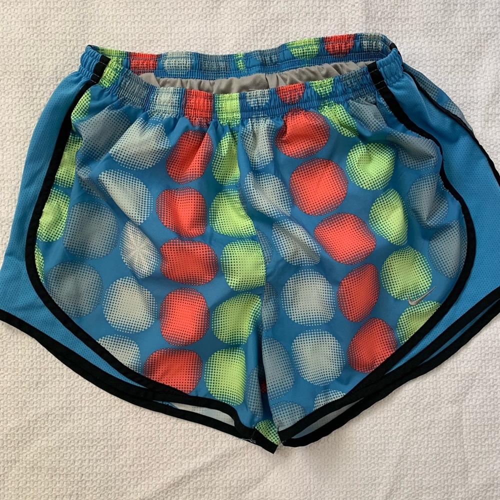 Nike Dri-FIT & Adidas Climalite Athletic Shorts Bundle Lot Women’s Medium M - Picture 2 of 7